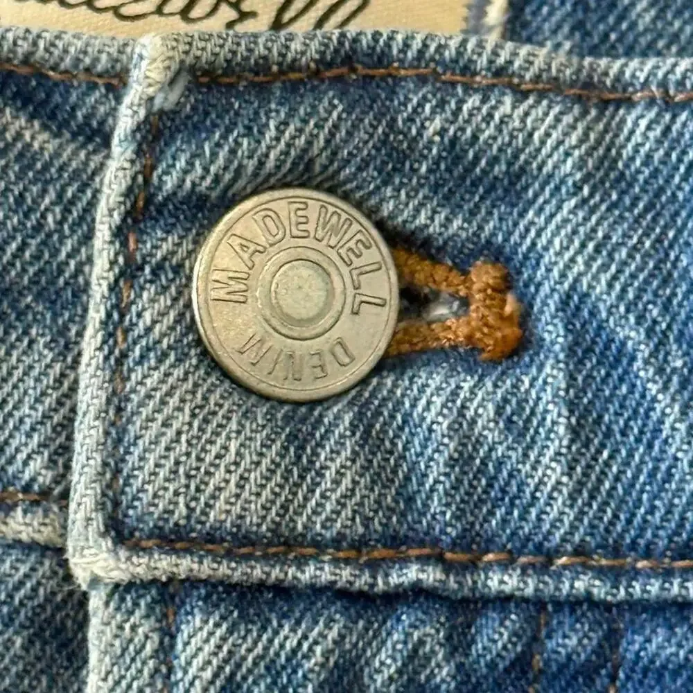 Madewell The Perfect Vintage Jean Skinny Jeans Size 24 24x27